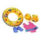 Poppen Zwemset, 35-45 cm (Poppen accessoires), Nieuw, Ophalen of Verzenden, Babypop