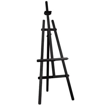 Schildersezel Vincent - Zwart 154 cm beschikbaar voor biedingen