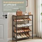 2dekans | ODADDY® Schoenenrek - 5 Laags - -, Ophalen of Verzenden, Zo goed als nieuw