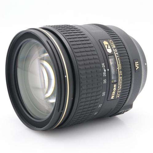 Nikon AF-S 24-120mm F/4 G ED VR | Tweedehands, Audio, Tv en Foto, Fotocamera's Digitaal, Gebruikt, Nikon, Verzenden