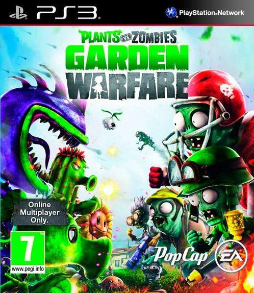 Plants vs Zombies Garden Warfare-Standaard (PlayStation 3), Spelcomputers en Games, Games | Sony PlayStation 3, Zo goed als nieuw