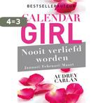 Nooit verliefd worden - januari/februari/maart / Calendar, Boeken, Verzenden, Gelezen, Audrey Carlan