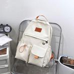 Nylon Backpack School Bag Junior High School Student Bags, Huis en Inrichting, Nieuw