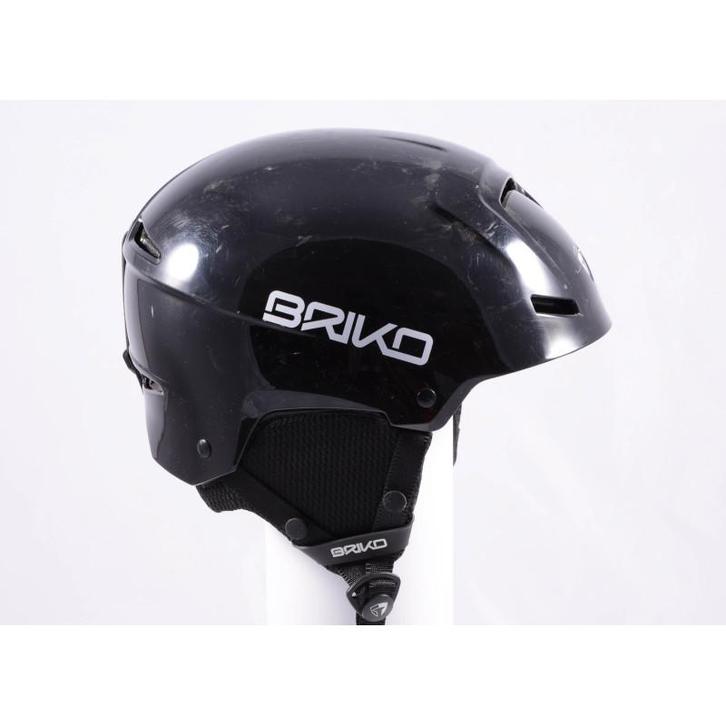 59 60 61 62 63 64 56 57 58 skihelm/snowboardhelm BRIKO R, Bl, Sport en Fitness, Skiën en Langlaufen, Gebruikt, Verzenden