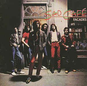LP gebruikt - Sad CafÃ© - Facades, Cd's en Dvd's, Vinyl | Rock, Zo goed als nieuw, Verzenden