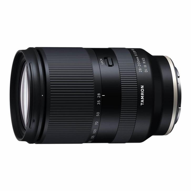 Tamron 28-200mm f/2.8-5.6 Di III RXD Sony E-mount objectief, Audio, Tv en Foto, Fotografie | Lenzen en Objectieven, Standaardlens