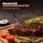 2dekans | Vulpes Goods® Keuken Vleesthermometer Draadloos, Ophalen of Verzenden, Zo goed als nieuw