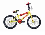 BMX KICK 20inch BMX Geel, Fietsen en Brommers, Fietsen | Crossfietsen en BMX, Verzenden, Nieuw