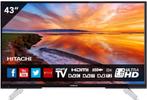 Hitachi 43HK6W64 - 43 Inch 4K Ultra HD Smart Tv, LED, 50 Hz, Zo goed als nieuw, 100 cm of meer