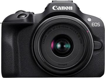 Canon -  Eos R100 + Rf-s 18-45 Is Stm-kit beschikbaar voor biedingen