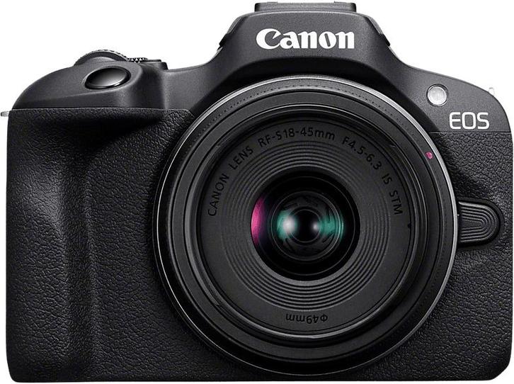 Canon -  Eos R100 + Rf-s 18-45 Is Stm-kit, Audio, Tv en Foto, Fotocamera's Digitaal, Nieuw, Canon, Verzenden