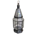 Lantaarn - Kristal, Metaal - Plafondlamp./Vloerlamp