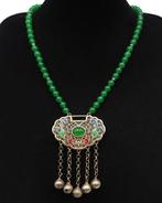 Emeraude - Beschermende ketting - Rijkdom en eeuwige