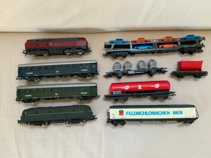 Lima H0 - Modeltrein (9) - Twee locomotieven met zeven, Hobby en Vrije tijd, Modeltreinen | H0