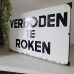 Verbodsbord, Verboden Te Roken, Langcat Bussum, 1940 -