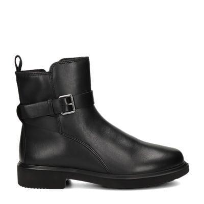 Ecco Metropole Amsterdam rits- & gesloten boots, Kleding | Dames, Schoenen, Lage of Enkellaarzen, Zwart, Nieuw, Verzenden