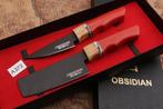 Obsidian - Keukenmes - Kitchen knife set -  Introductie van
