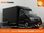 Volkswagen Crafter Bakwagen L5 H1 2019 Diesel Automaat, Auto's, Automaat, Zwart, Diesel, Nieuw
