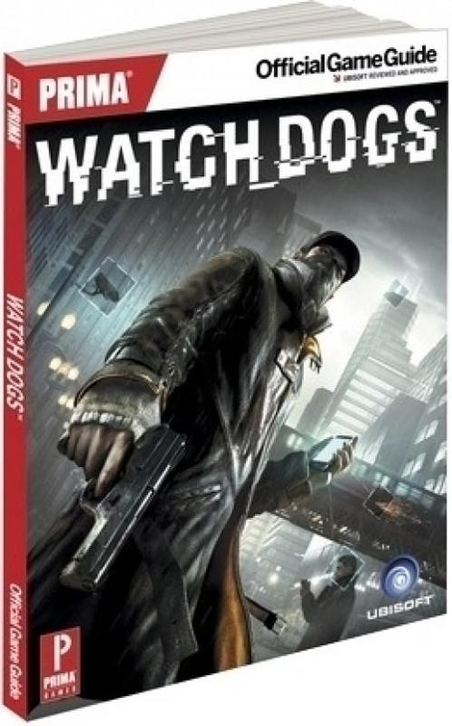 Watch Dogs Game Guide (Strategy Guides), Spelcomputers en Games, Games | Overige, Gebruikt, Verzenden