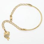 Armband - 18 karaat Geel goud, Sieraden, Tassen en Uiterlijk, Armbanden, Nieuw