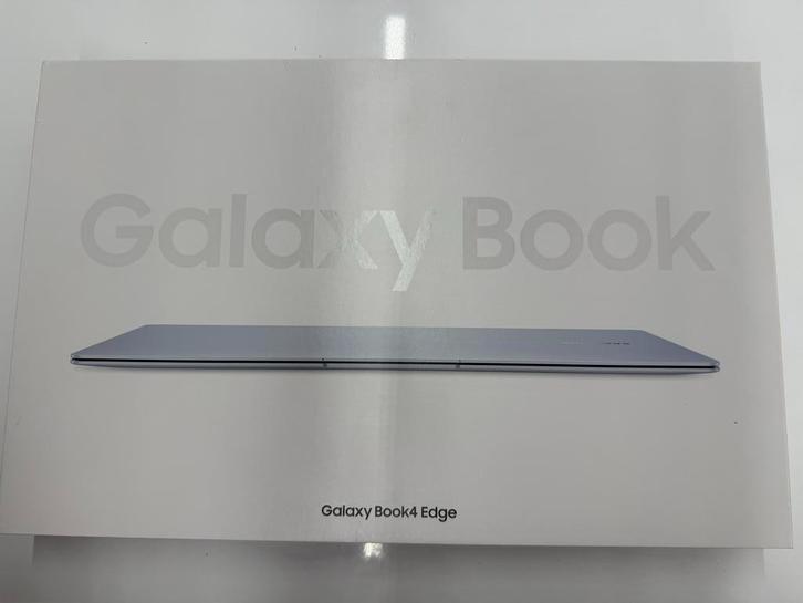 SAMSUNG Galaxy Book4 Edge Blauw (Nieuw), Computers en Software, Windows Laptops, Onbekend, SSD, 16 inch, Nieuw, 16 GB, Ophalen