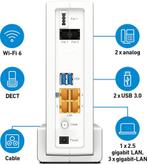 AVM FRITZ!Box 6690 Kabel/COAX - Router - Mesh Master -, Verzenden, Zo goed als nieuw