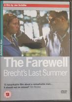 the Farewell/Brecht´s Last Summer, Vanaf 12 jaar, Verzenden, Zo goed als nieuw, Overige genres