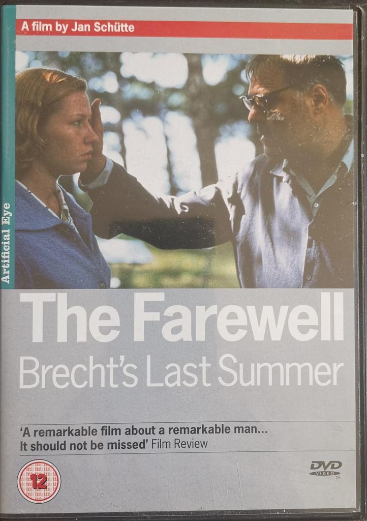 the Farewell/Brecht´s Last Summer, Cd's en Dvd's, Dvd's | Tv en Series, Zo goed als nieuw, Overige genres, Vanaf 12 jaar, Verzenden