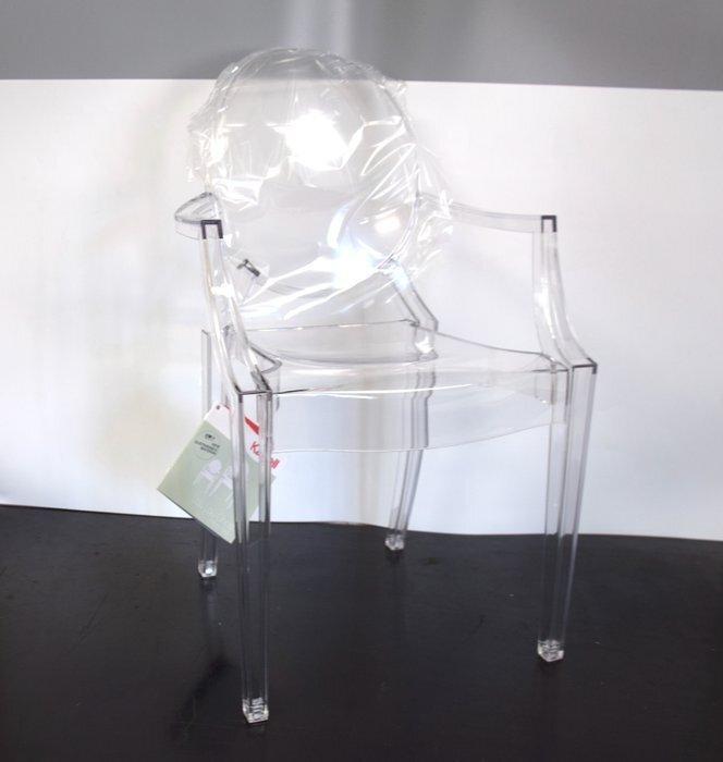 Kartell - Philippe Starck - Stoel - LouLou Ghost -, Antiek en Kunst, Antiek | Meubels | Stoelen en Banken