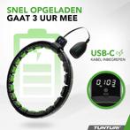 Tunturi Smart Adjustable Hoelahoep - Massage Hoela Hoep Met, Ophalen of Verzenden, Zo goed als nieuw
