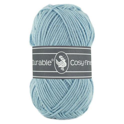 Durable Cosy Fine - 2124 baby blue - Katoen/Acryl Garen, Hobby en Vrije tijd, Breien en Haken, Ophalen of Verzenden