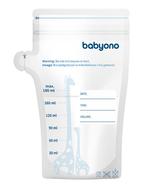 Baby Ono 30 stuks 180ml Moedermelk Bewaarzakjes 1084, Kinderen en Baby's, Verzenden, Nieuw