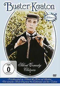 Buster Keaton Vol. 2 - Silent Comedy Classics  DVD, Cd's en Dvd's, Dvd's | Overige Dvd's, Zo goed als nieuw, Verzenden