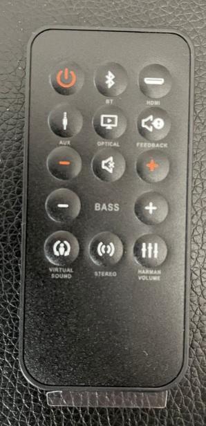 Afstandsbediening Jbl cinema base, Audio, Tv en Foto, Afstandsbedieningen, Origineel, Nieuw, Ophalen of Verzenden