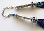 Zilver, Lapis lazuli - Halsketting - Afghanistan