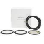 Hoya SQ100 Holder Kit (w/ Polarizer & Geared Adapters), Audio, Tv en Foto, Fotografie | Filters, Nieuw, Overige merken, 80 mm of meer