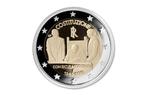 2 euro 70 jaar Grondwet 2018 - Italië, Postzegels en Munten, Verzenden