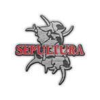 Sepultura Tribal S - Pin officiële merchandise, Ophalen of Verzenden, Nieuw, Kleding