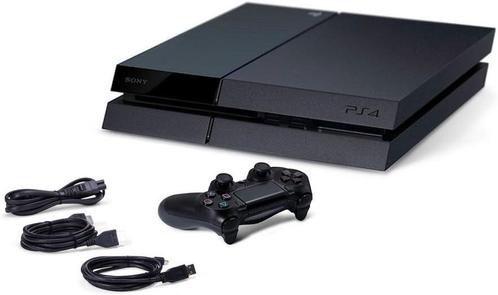 PlayStation 4 (Black) 1TB (PlayStation 4), Spelcomputers en Games, Spelcomputers | Sony PlayStation 4, Gebruikt, Verzenden