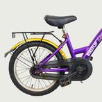 Loekie kinderfiets 16 inch paars voor 4-6 jaar | BikeFlip, Fietsen en Brommers, Fietsen | Kinderfietsjes, Ophalen of Verzenden
