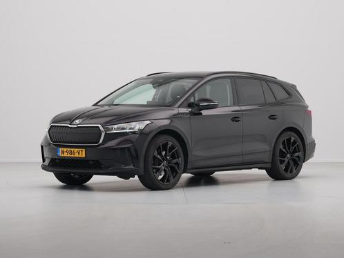 Zakelijke Lease |  Škoda Enyaq iV 60, Auto's, Skoda, Dealer onderhouden, Lease, Zwart, Automaat, SUV of Terreinwagen, Overige kleuren