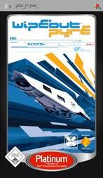 Wipeout Pure-Platinum Duits (PSP) Gebruikt, Spelcomputers en Games, Games | Sony PlayStation Portable, Ophalen of Verzenden, Zo goed als nieuw