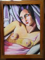Carlo Capelli Copista (XX), Da Tamara De Lempicka - La, Antiek en Kunst