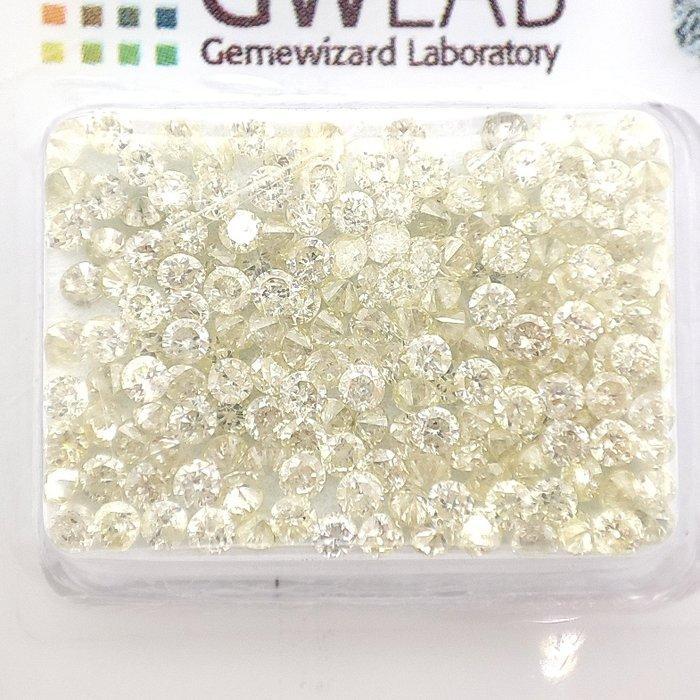 Zonder minimumprijs - 176 pcs Diamant (Natuurlijk gekleurd), Sieraden, Tassen en Uiterlijk, Edelstenen