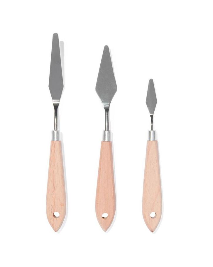 HEMA Schildersmessen - 3 stuks 2+1 gratis, Hobby en Vrije tijd, Schilderen, Nieuw, Verzenden