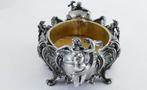 Saglier Frères - Jardinière - Verzilverd - Art Nouveau - L.