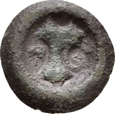 Scherf 1571 Rostock Stadt:, Postzegels en Munten, Munten | Europa | Niet-Euromunten, Verzenden