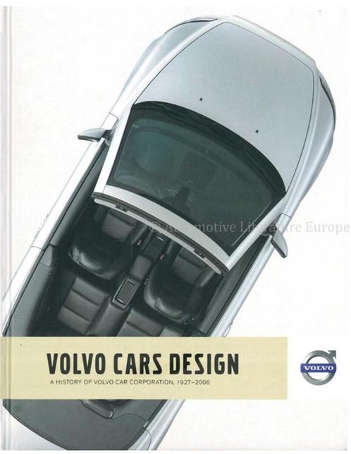 VOLVO CAR DESIGN, A HISORY OF VOLVO CAR CORPORATION, Boeken, Auto's | Boeken, Volvo