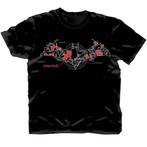 Batman Arkham City T/S Skematic Bat Logo PX, Ophalen of Verzenden, Nieuw