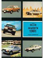 1981 ALLE AUTOS JAARBOEK NEDERLANDS, Boeken, Auto's | Boeken, Nieuw, Author